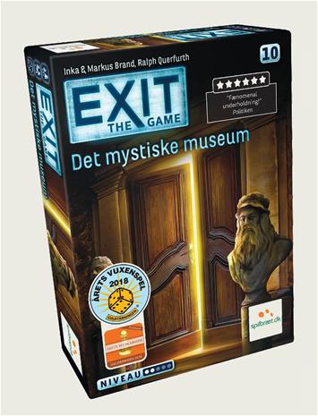 EXIT 10: Det Mystiske Museum (DA) (LPFI7562) – kuva 2/3