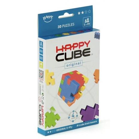 Happy Cube, Brain Puzzle, Original 6-pack – kuva 7/7
