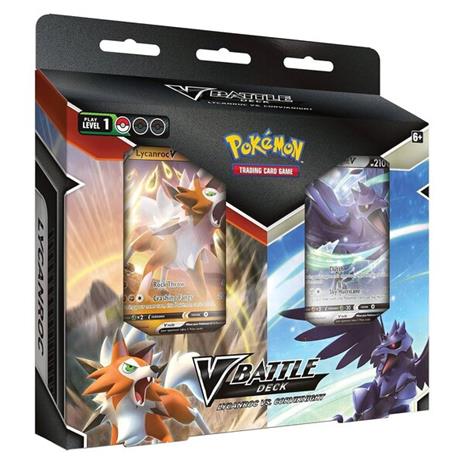 Pokemon: Lycanroc VS Corviknight V Battle Deck Bundle KORTTI