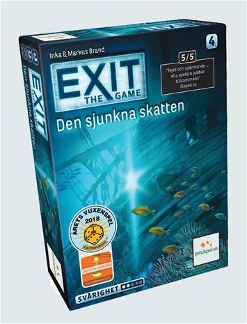 EXIT: Den Sjunkna Skatten (SE) – kuva 3/4