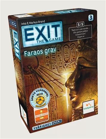 EXIT: Faraos Grav, Samarbetsspel (SE)