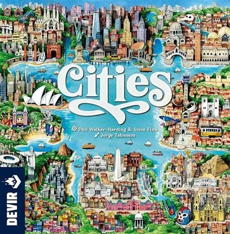 Cities Lautapeli