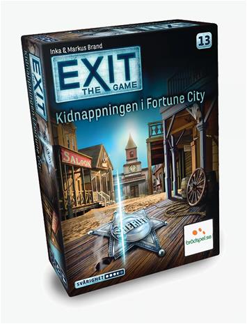 Exit: Kidnappningen i Fortune City (SE)