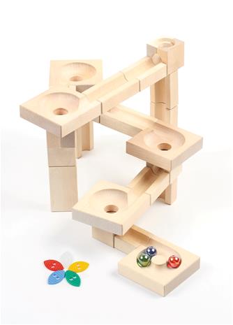 Marble Run Fix & Lock Twister -kuulapeli