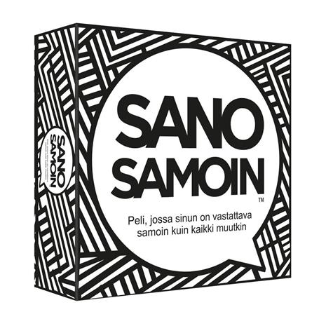 Sano Samoin LAUTA