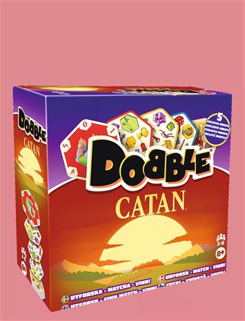 DOBBLE CATAN LAUTAPELI