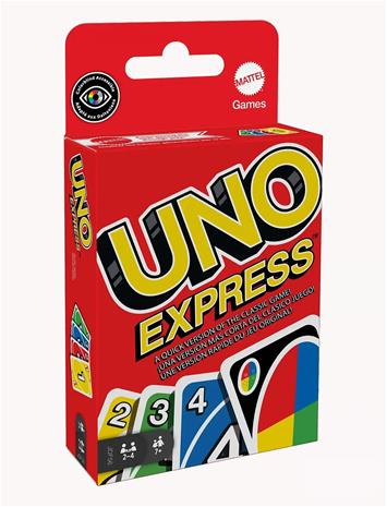 Korttipeli Mattel Uno Express JDF56