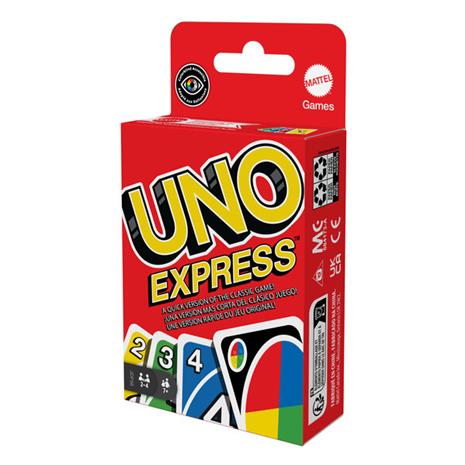 Korttipeli Mattel Uno Express JDF56