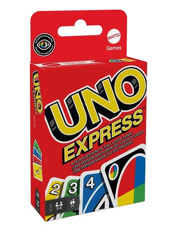 Korttipeli Mattel Uno Express JDF56