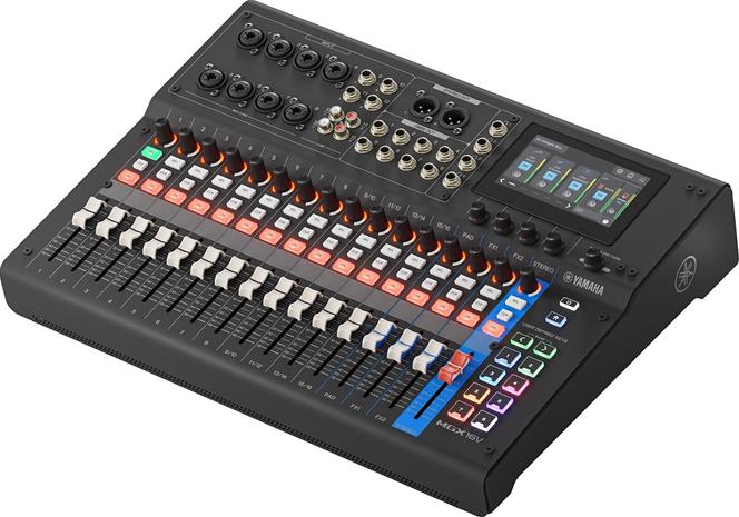 Yamaha MGX12 18 channels Black – kuva 3/3
