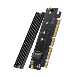 UGREEN - storage enclosure - M.2 Card - PCIe 4.0 x16