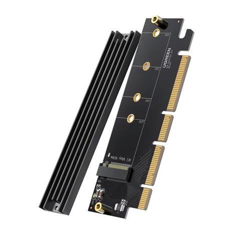 UGREEN - storage enclosure - M.2 Card - PCIe 4.0 x16