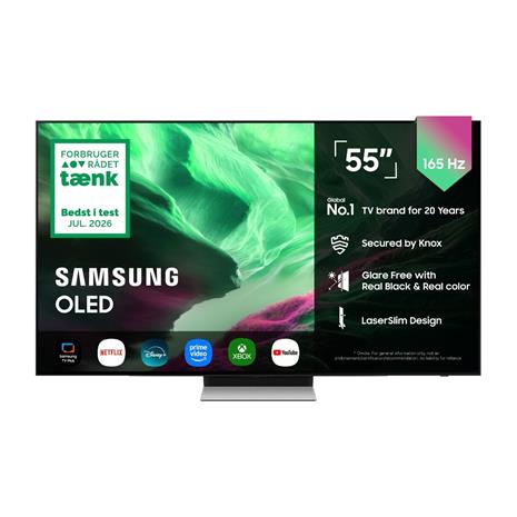 Samsung TQ55S92HAE (55"), QLED-televisio