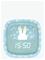 Mobility On Board Billy Clock And Light - Rainbow Leopard - Blue - ONE SIZE – kuva 5