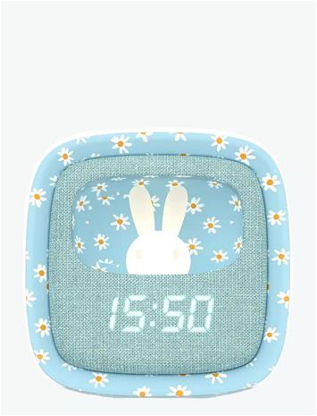 Mobility On Board Billy Clock And Light - Rainbow Leopard - Blue - ONE SIZE