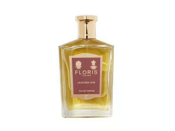 Floris London Leather Oud Eau de Parfum 50 ml
