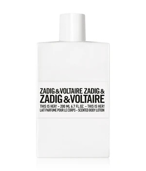 Zadig & Voltaire This Is Her Body Lotion 200ml – kuva 8/8