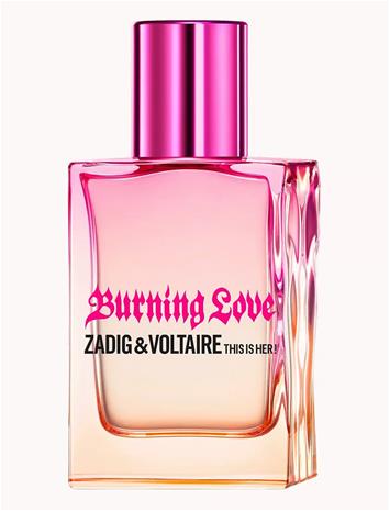 Zadig & Voltaire This Is Her Burning Love Eau de Parfum 30 ml