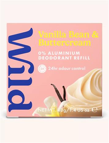 Wild Deo Stick Refill Vanilla Bean & Buttercream 40 g – kuva 4/5