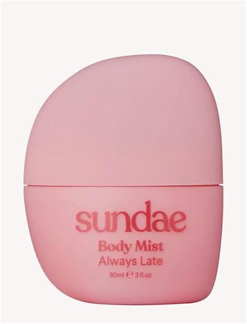 Sundae Body Mist Always Late 90 ml