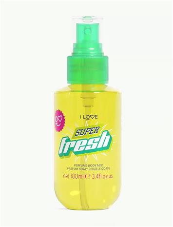 I Love... Super Fresh Perfume Body Mist 100 ml – kuva 3/4