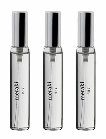Meraki The sense collection - EdT 3 x 10 ml
