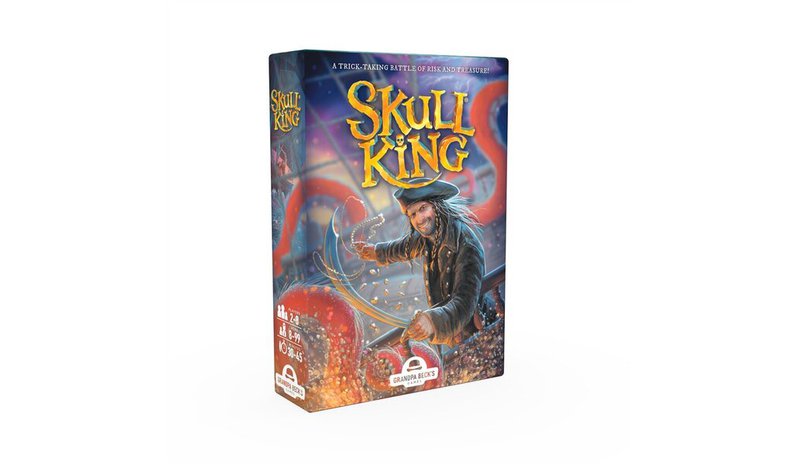 Skull King LAUTA – kuva 1/1