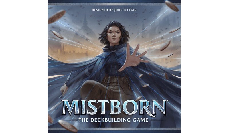 Mistborn: Deckbuilding Game LAUTA – kuva 1/1
