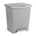 Poljin roska-astia Millenium, 23L, harmaa