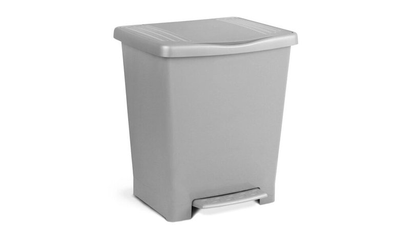 Poljin roska-astia Millenium, 23L, harmaa – kuva 1/1