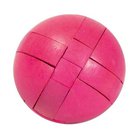 3D-palapeli Fridolin pallo, violetti