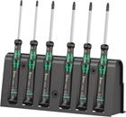 Wera 2067/6 TORX® BO -ruuvimeisselisarja ja teline elektronisiin sovelluksiin, 6 osaa