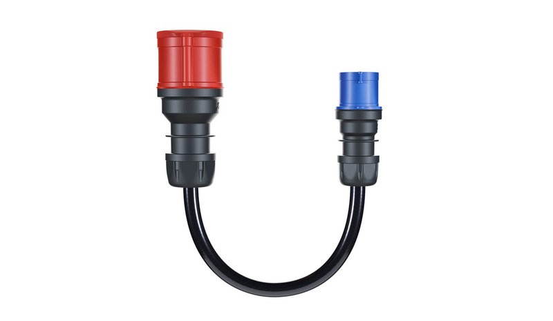 go-e Gemini flex -adapteri 22 kW - CEE blue 16 A – kuva 2/2
