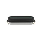 Unidrain Riser piece 35.7 mm for line drain, Gray
