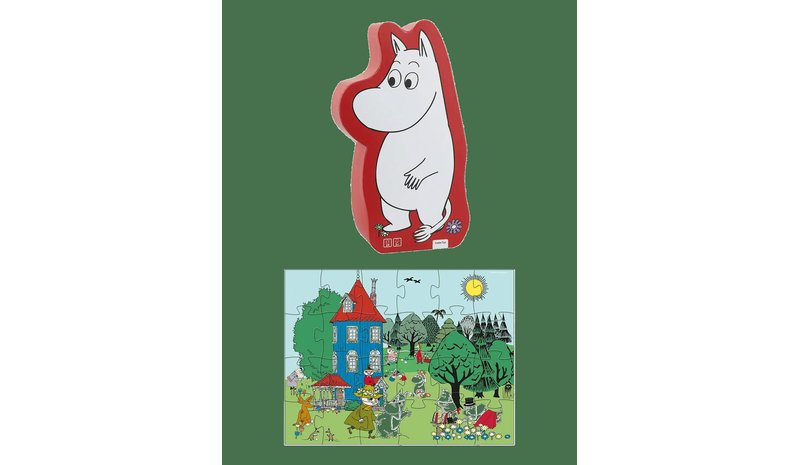 MOOMIN - Deco Puzzle - Moomin