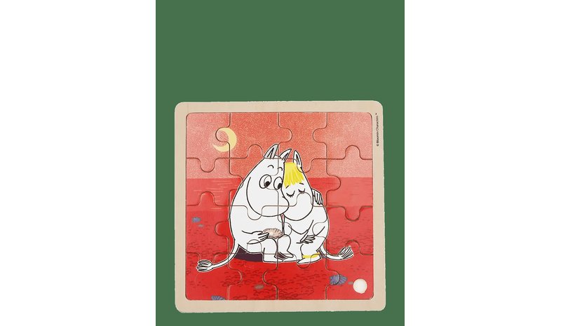 MOOMIN - Framed Wooden Puzzle - Carring