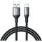 Joyroom S-A28 Flash Series 3A USB-A - Lightning cable 2m - black – kuva 1