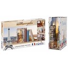 Revell Book Nook Paris 3d-malli, 168 osaa, Led-valaistus