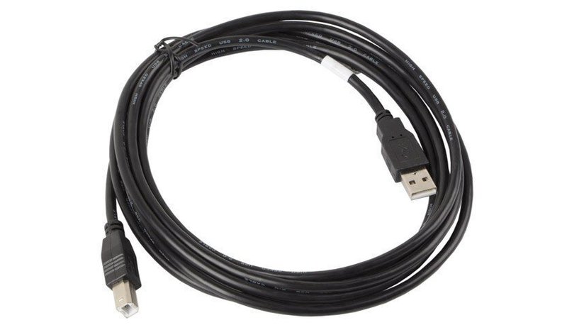 Lanberg - USB cable - USB to USB Type B - 3 m – kuva 1/1