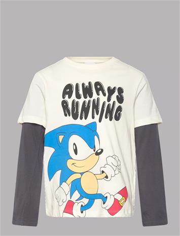 Sonic Tshirt - White - 152