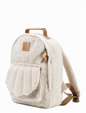 Elodie MIDI Reppu, White Boucle
