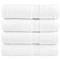 vidaXL Premium Pyyhkeet SOLUND 4 kpl valk. 100x150 cm 600 gsm – kuva 3