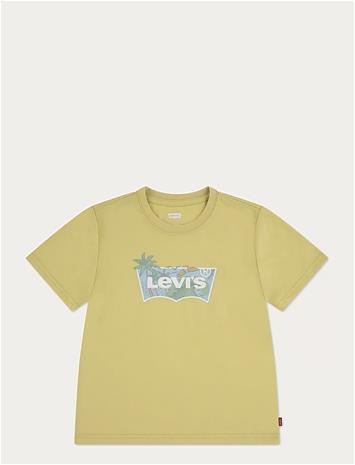 Levi's Lvb High Tide Batwing Tee - Yellow - 128