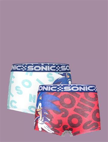 Sonic Boxer - Multi/patterned - 116/128