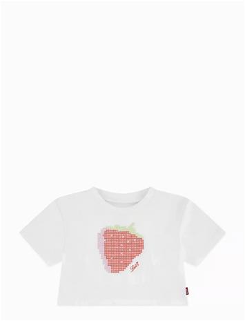 Levi's Levi's® Strawberry Flared Top - White - 98