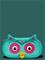 Affenzahn Pencilcase Owl - Multi/patterned - 0.8 L – kuva 2