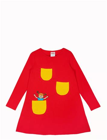 Peppi Basic Mekko Punainen 116 cl