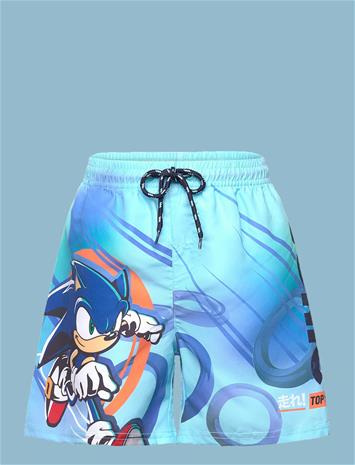 Sonic Modern Uimashortsit, Turkoosi