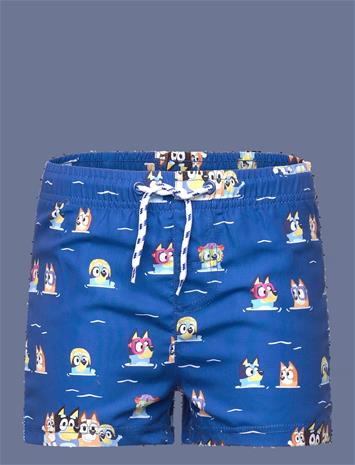 Bluey Uimashortsit, Sininen, 98-104