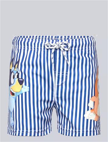 Bluey Uimashortsit, Sininen, 98-104